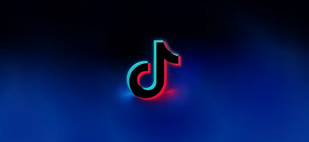 Обкладинка для статті про сертифікацію TikTok Media Buying: лого TikTok на фірмовому синьому фоні MixDigital