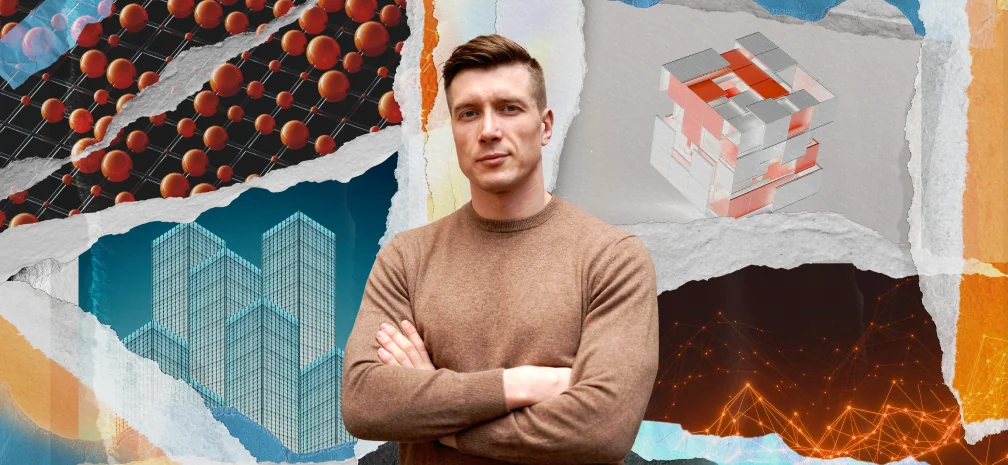 Portrait of a marketing executive from MixDigital standing with arms cross