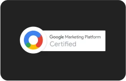 Google marketing platform certified