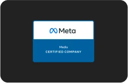 Meta Certified Company badge