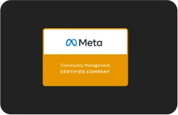 Meta Certified Company badge