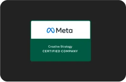 Meta Certified Company badge