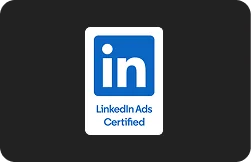 LinkedIn Ads Certified 2